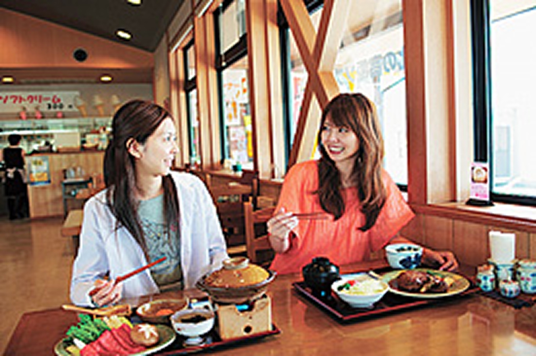 【道の駅】紫波 レストランかりん亭